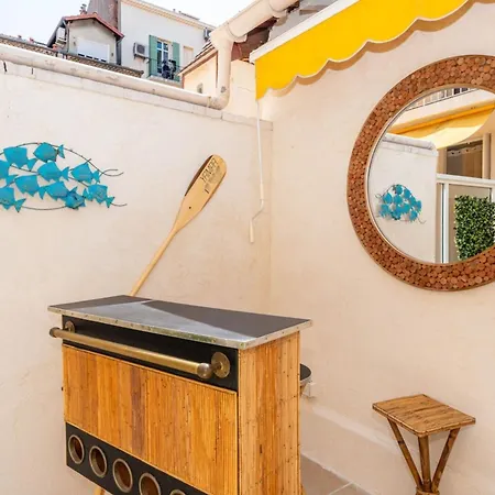 Le Paradis Hoche - Centre - Terrace - Quiet - Ac Cannes