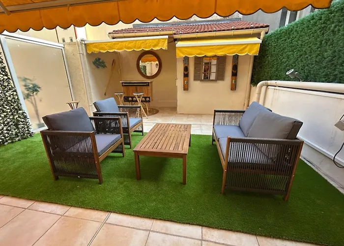 Le Paradis Hoche - Centre - Terrace - Quiet - Ac Lejlighed *