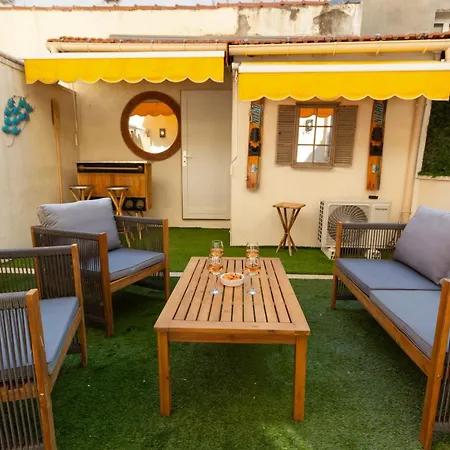 Le Paradis Hoche - Centre - Terrace - Quiet - Ac Apartment Cannes