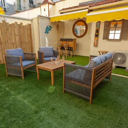 Le Paradis Hoche - Centre - Terrace - Quiet - Ac Apartment