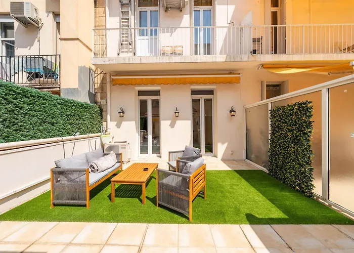 Le Paradis Hoche - Centre - Terrace - Quiet - Ac * Cannes