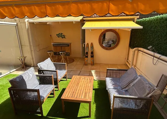 Apartment Le Paradis Hoche - Centre - Terrace - Quiet - Ac