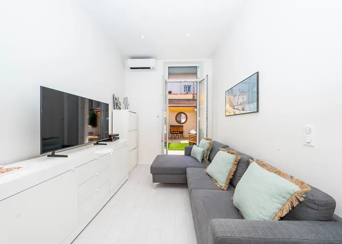 Apartment Le Paradis Hoche - Centre - Terrace - Quiet - Ac *