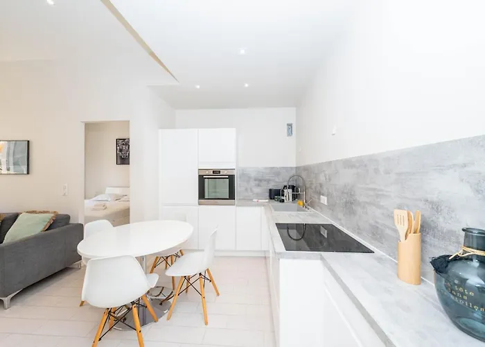 Apartment Le Paradis Hoche - Centre - Terrace - Quiet - Ac