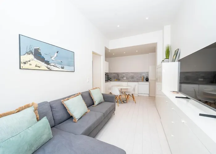 Apartment Le Paradis Hoche - Centre - Terrace - Quiet - Ac Cannes