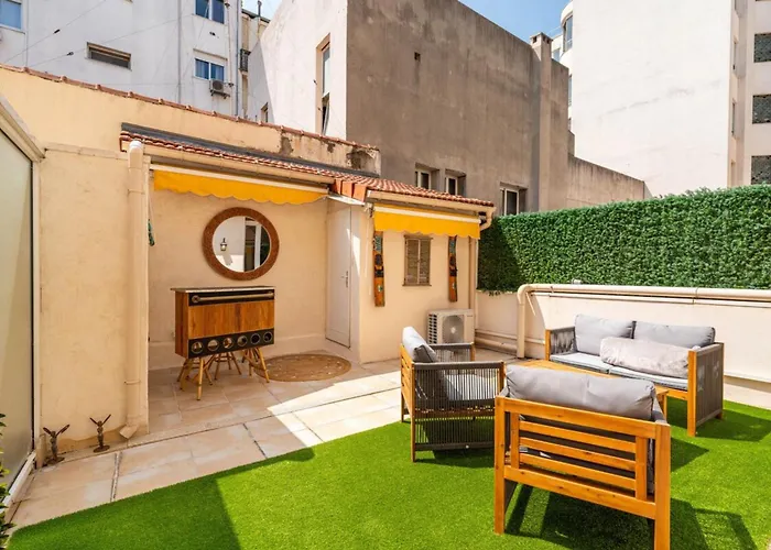 Le Paradis Hoche - Centre - Terrace - Quiet - Ac *