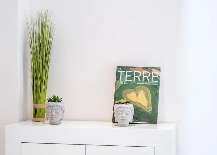 Le Paradis Hoche - Centre - Terrace - Quiet - Ac Apartment *