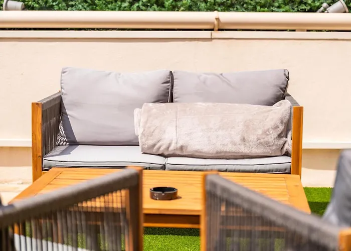 Apartment Le Paradis Hoche - Centre - Terrace - Quiet - Ac