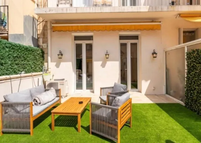Le Paradis Hoche - Centre - Terrace - Quiet - Ac * Cannes
